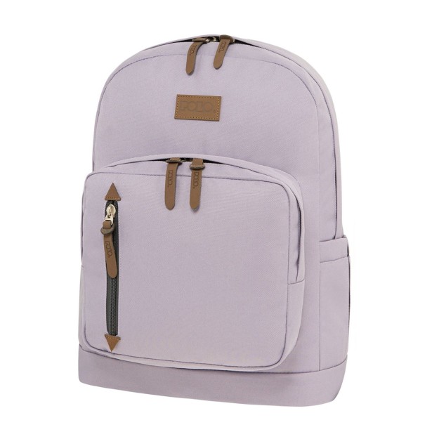 Polo Bole Σχολική Τσάντα Πλάτης Γυμνασίου-Λυκείου Λιλά 9-01-243-4500