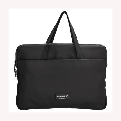 Beagles Αδιάβροχη Τσάντα για Laptop 13" σε Μαύρο χρώμα 21178-001