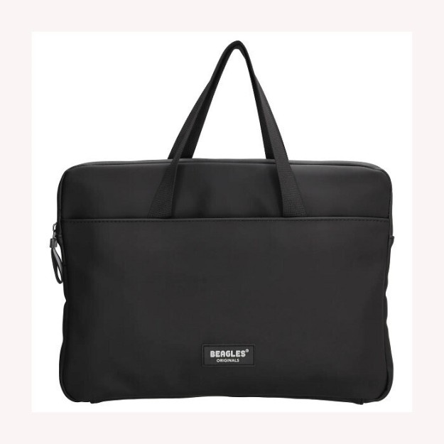 Beagles Αδιάβροχη Τσάντα για Laptop 13" σε Μαύρο χρώμα 21178-001