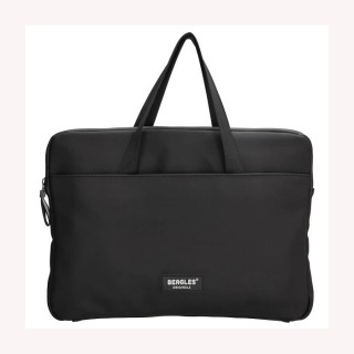 Beagles Αδιάβροχη Τσάντα για Laptop 13" σε Μαύρο χρώμα 21178-001