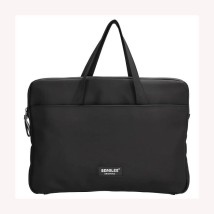Beagles Αδιάβροχη Τσάντα για Laptop 13" σε Μαύρο χρώμα 21178-001