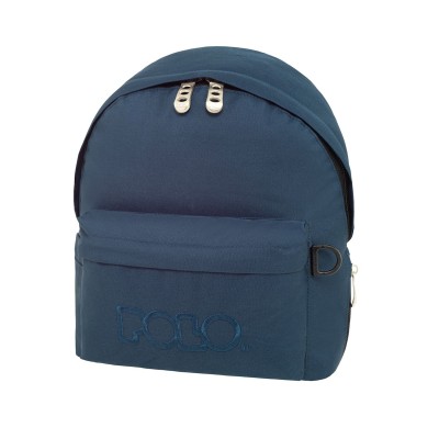 Polo Mini Σχολική Τσάντα Πλάτης Νηπιαγωγείου Μπλε 9-01-067-5000