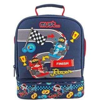 Διακάκης Must Ισοθερμική Τσάντα Φαγητού Μπλε Racer 000585492