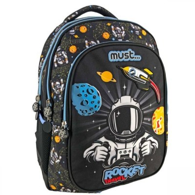 Must Rocket Travel 3 Θήκες Σχολική Τσάντα Πλάτης 000585553