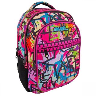 Must Σχολική Τσάντα Πλάτης Δημοτικού