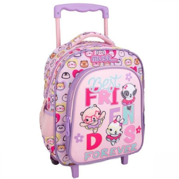 Must Σχολική Τσάντα Τρόλεϊ Νηπιαγωγείου 000585860