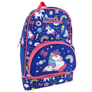 Must Θήκη Σχολική Τσάντα Πλάτης Νηπιαγωγείου 000585605