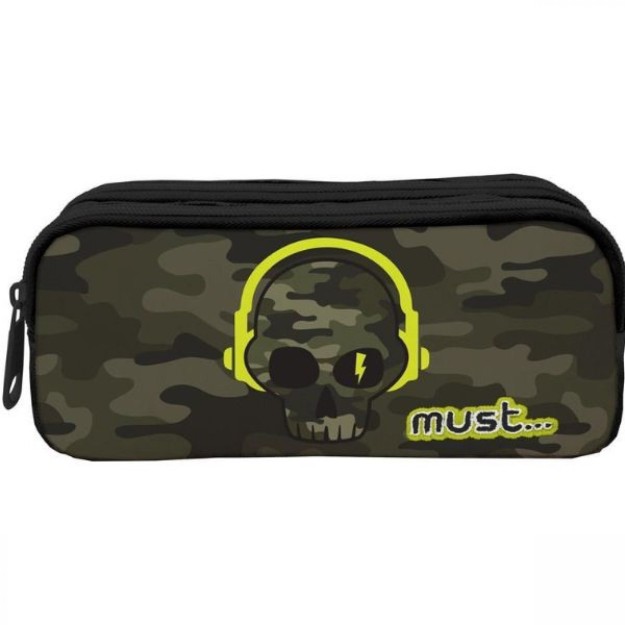 Sunday Κασετίνα Βαρελάκι με 2 Θήκες 585825