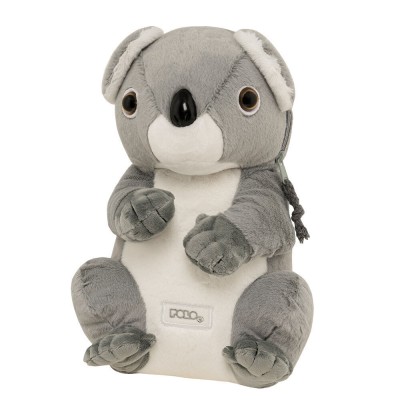 Polo Παιδική Τσάντα Πλάτης Γκρι 17x14x30εκ. 9-01-053-8304