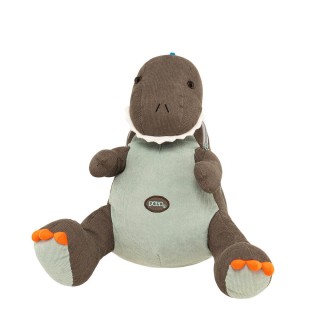 Polo Lindo Παιδική Τσάντα Πλάτης Dinosaur Γκρι 9-01-053-8305