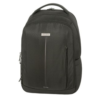 Polo Busy Τσάντα Πλάτης Υφασμάτινη Μαύρη 9-02-059-2000