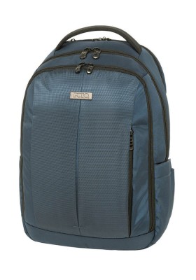 Polo Busy Τσάντα Πλάτης Υφασμάτινη Μπλε 9-02-059-5000