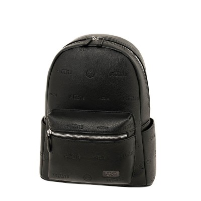 Polo Mini Noir Γυναικεία Τσάντα Πλάτης Μαύρη 9-02-061-2000