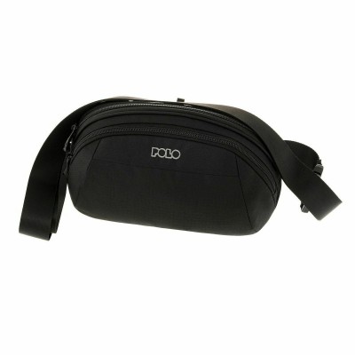 Polo Raider Ανδρικό Τσαντάκι Μέσης Μαύρο 9-08-016-2000