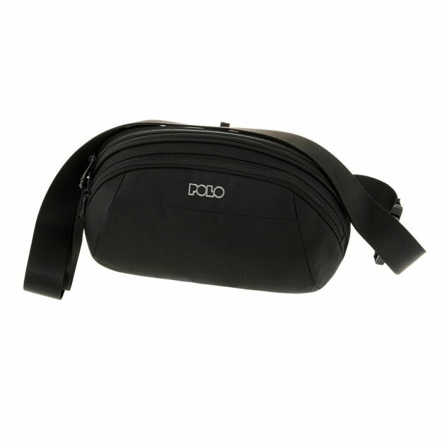 Polo Raider Ανδρικό Τσαντάκι Μέσης Μαύρο 9-08-016-2000