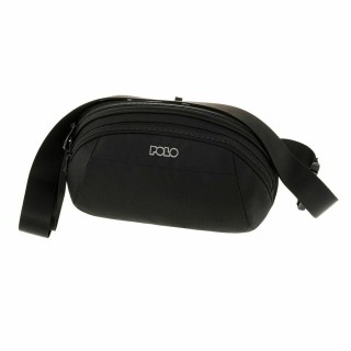 Polo Raider Ανδρικό Τσαντάκι Μέσης Μαύρο 9-08-016-2000