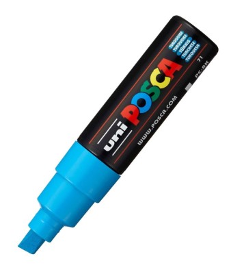 Posca Ανεξίτηλος Μαρκαδόρος 8mm Turquoise PC-8K/71