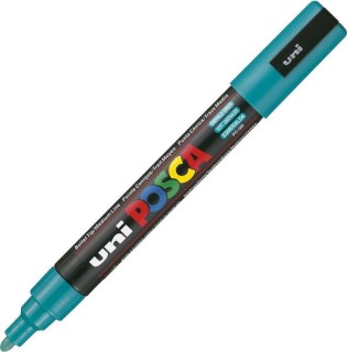 Posca PC-5M Μαρκαδόρος Σχεδίου 2.5mm Πράσινος PC-5M/31