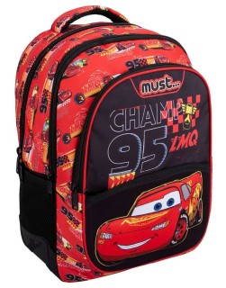 Cars Σχολική Τσάντα Πλάτης Μ32 x Π18 x Υ43εκ