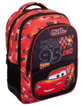 Cars Σχολική Τσάντα Πλάτης Μ32 x Π18 x Υ43εκ