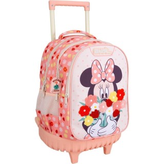 Minnie Mouse Σχολική Τσάντα Πλάτης Δημοτικού Μ34 x Π20 x Υ44εκ