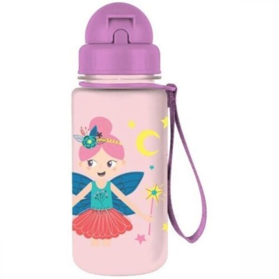 Διακάκης Παιδικό Παγούρι Πλαστικό με Καλαμάκι PCTG 400ml