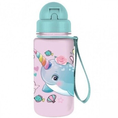 Διακάκης Παιδικό Παγούρι Πλαστικό με Καλαμάκι Must 400ml