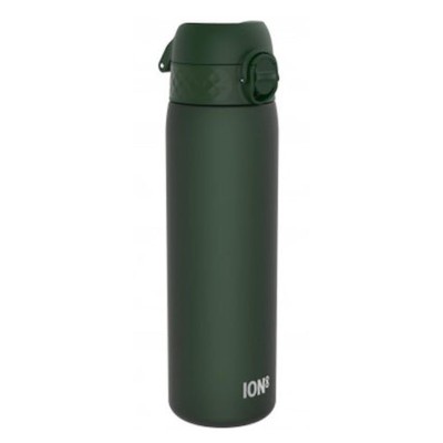 Ion8 Double Wall Μπουκάλι Θερμός Ανοξείδωτο BPA Free Πράσινο 500ml