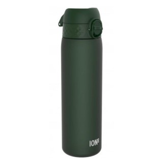 Ion8 Double Wall Μπουκάλι Θερμός Ανοξείδωτο BPA Free Πράσινο 500ml