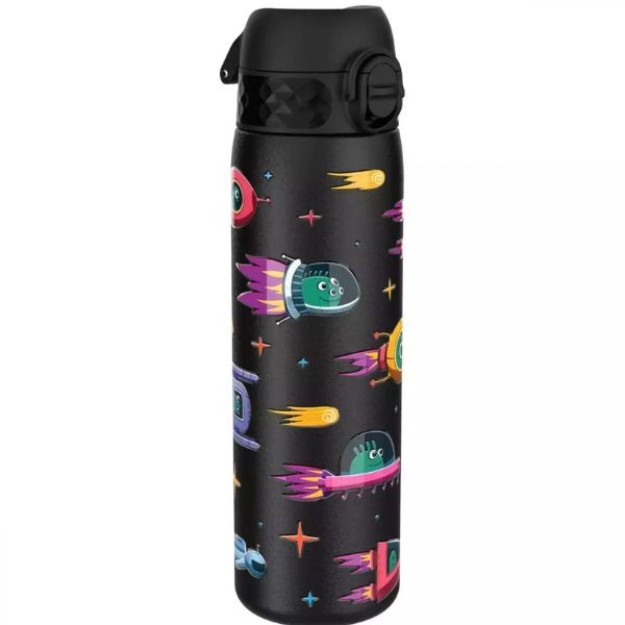 Ion8 Παιδικό Παγούρι Mεταλλικό 600ml I8SS600PKSPACE