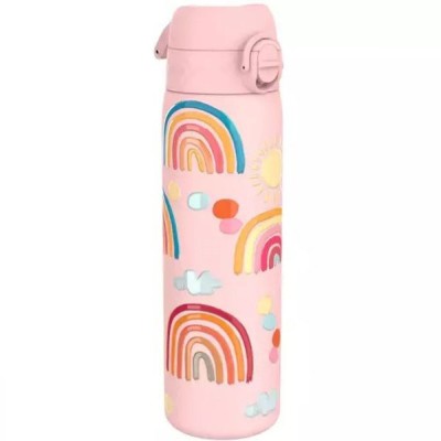 Ion8 Παιδικό Παγούρι Μεταλλικό 600ml I8SS600PPRAINB