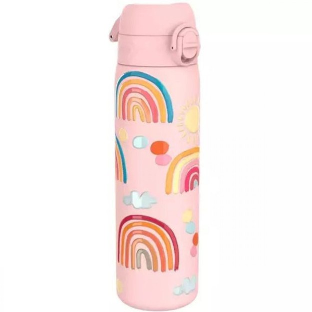 Ion8 Παιδικό Παγούρι Μεταλλικό 600ml I8SS600PPRAINB