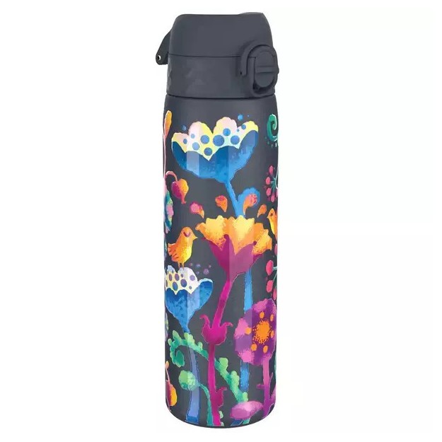 Ion8 Μπουκάλι Θερμός Ανοξείδωτο BPA Free Bright Floral 500ml