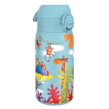 Ion8 Παιδικό Παγούρι Ανοξείδωτο 400ml I8SS400PBSAFARI