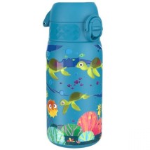 Ion8 Παγούρι Ανοξείδωτο Γαλάζιο Sea Turtle 400ml