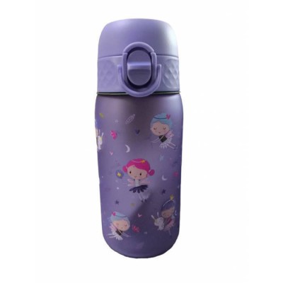 Ion8 Slim Παιδικό Παγούρι Πλαστικό Fairies 350ml I8RF350PVFAIRY