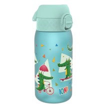 Ion8 Παγούρι Πλαστικό 350ml Κροκόδειλοι I8RF350PBCROC