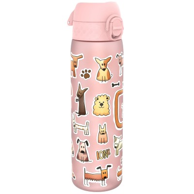 Ion8 Slim Παιδικό Παγούρι Πλαστικό Dogs 500ml I8RF500PPDOGS