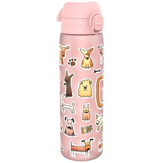 Ion8 Slim Παιδικό Παγούρι Πλαστικό Dogs 500ml I8RF500PPDOGS
