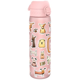 Ion8 Slim Παιδικό Παγούρι Πλαστικό Dogs 500ml I8RF500PPDOGS
