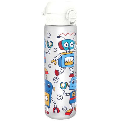 Ion8 Παιδικό Παγούρι Ρομπότ Πλαστικό 500ml I8RF500PIROBOT