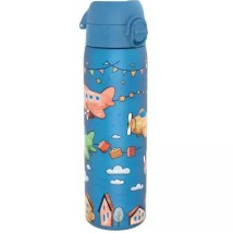 Ion8 Planes Παιδικό Παγούρι Πλαστικό Γαλάζιο 500ml