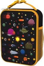 Ion8 Space Ισοθερμική Θήκη Φαγητού Μαύρο