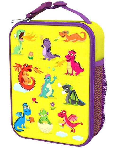 Ion8 Ισοθερμικό Τσαντάκι Φαγητού Χειρός I8LBYDRAG Κίτρινο