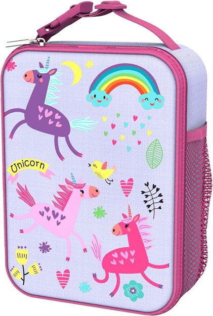 Ion8 Unicorn Ισοθερμική Θήκη Φαγητού Ροζ
