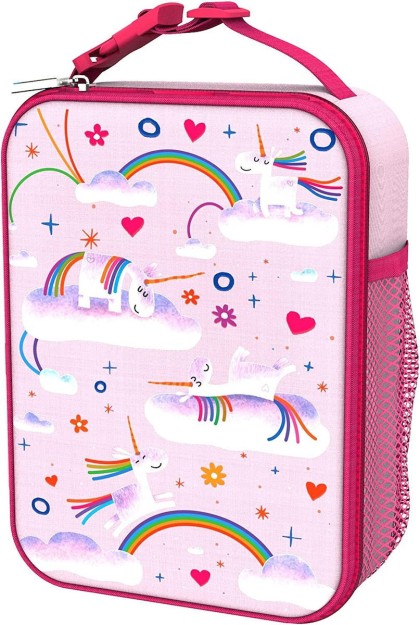 Ion8 Unicorn Ισοθερμική Θήκη Φαγητού Ροζ
