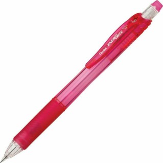 Pentel Energize Μηχανικό Μολύβι 0.5mm με Γόμα Ροζ PL105-P