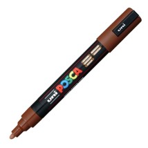 Posca Μαρκαδόρος Σχεδίου 2.5mm Καφέ Cacao PC-5M/84