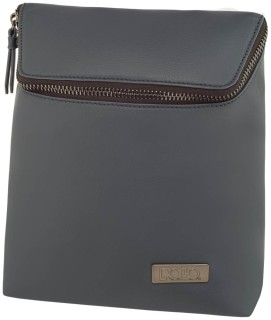 Polo Δερμάτινη Γυναικεία Τσάντα Πλάτης Navy Μπλε 9-07-062-5100