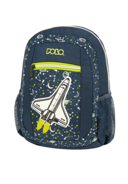 Polo Σακίδιο Νηπιαγωγείου Βόλτας Chiquito Space 907053-8272